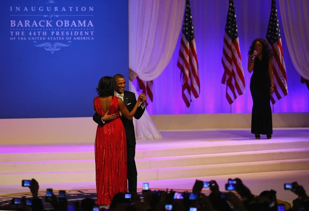 President Obama and first lady