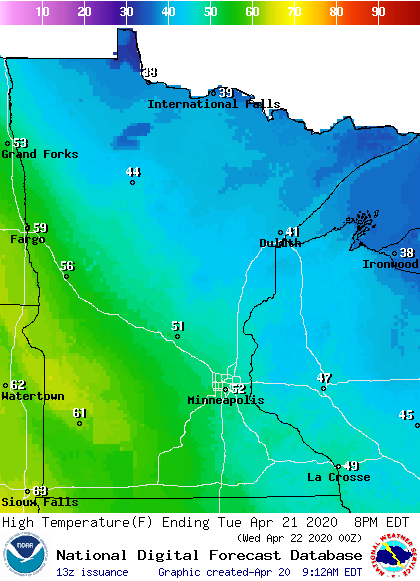 weather graphic
