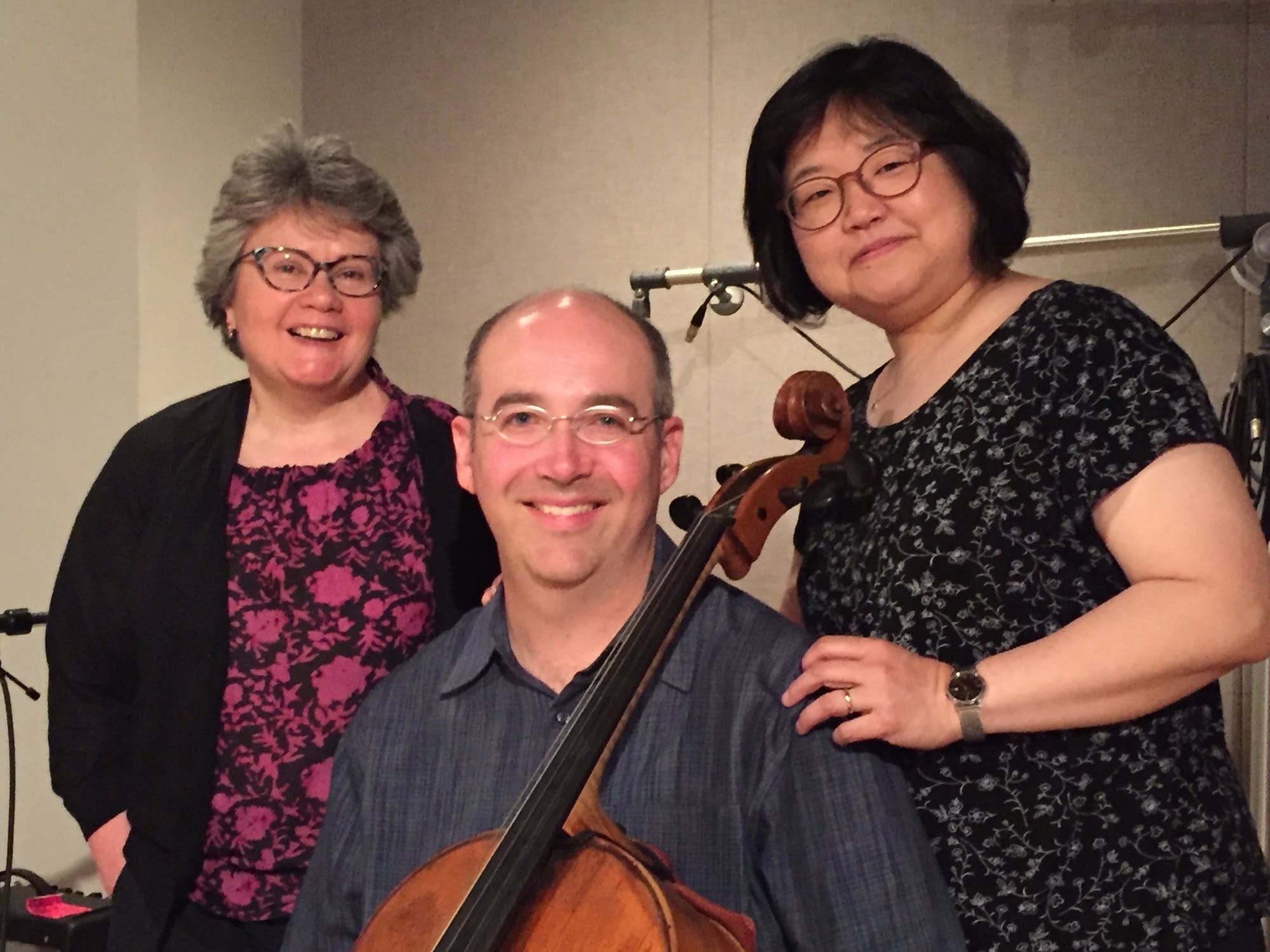 Anna Clift, Mark Kosower and Jee-Won Oh