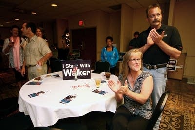 Karen Meyer and Dean Bartosh