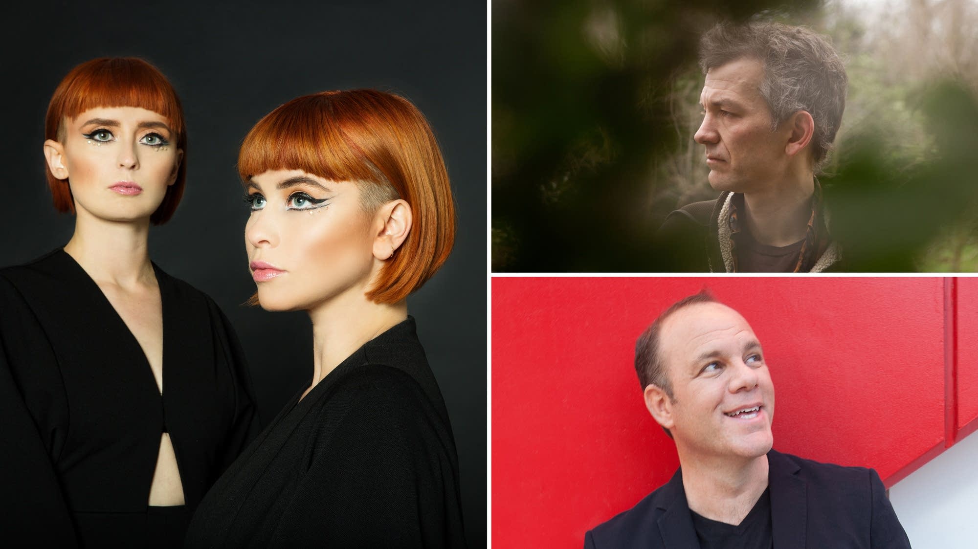 Lucius, Brad Mehldau, Tom Papa