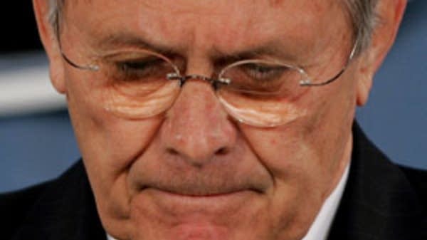 Rumsfeld resigns | MPR News