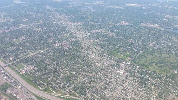 N MSP tornado scar