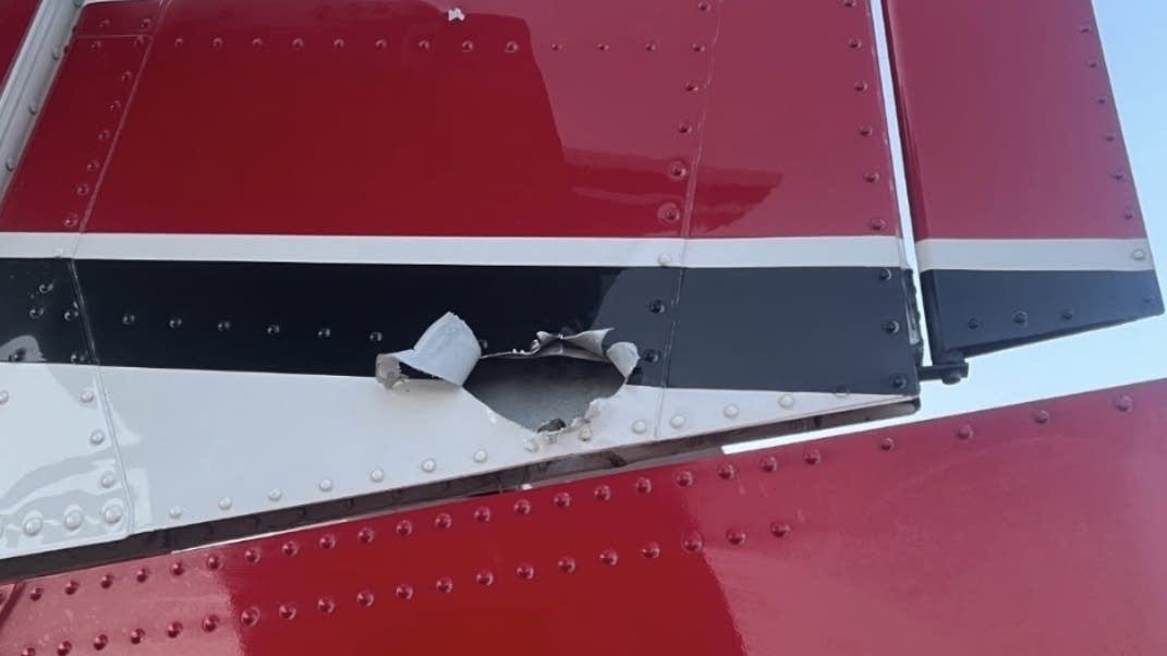 Feds add charges for alleged shooter of plane