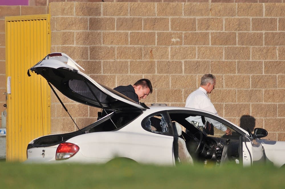 Police search of car