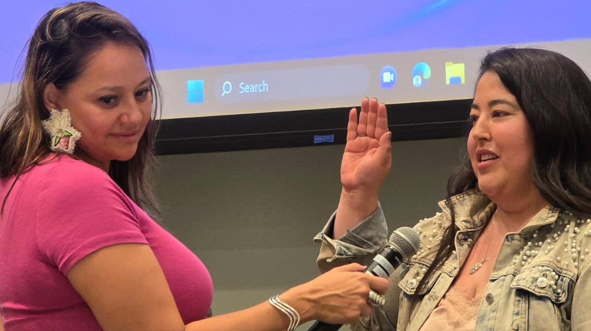 Leech Lake Tribal College celebrates new leadership