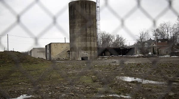 A retired factory in Erie County, PA.