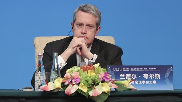 Randal Quarles, a member of the Federal Reserve board of governors, was vice chair for supervision at the central bank until this week. The Fed said that position would go unfilled. 