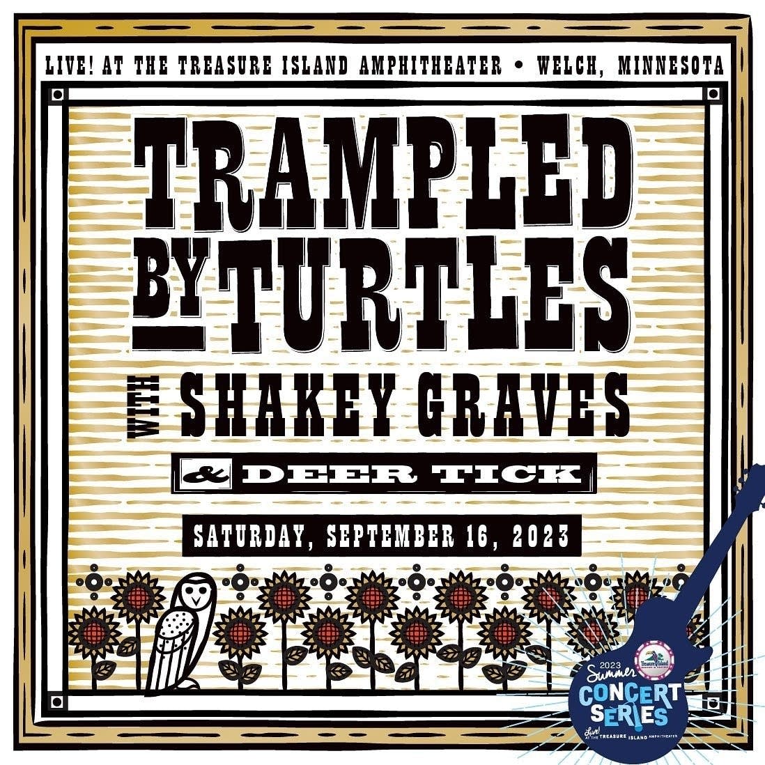 Trampled by Turtles with Shakey Graves and Deer Tick