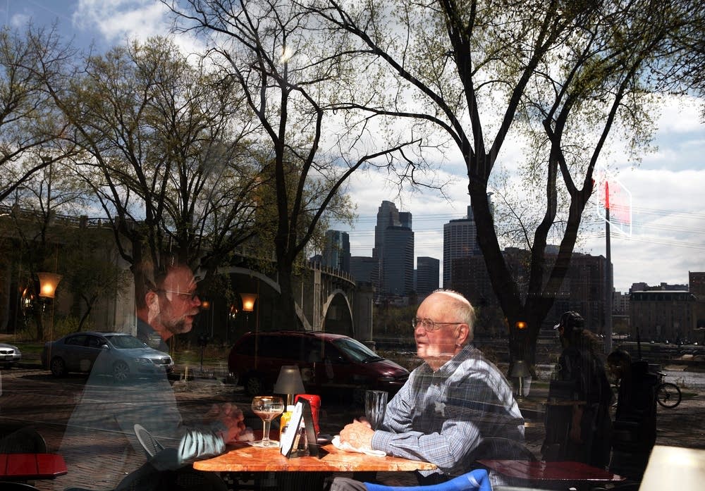 Lunch at Pracna