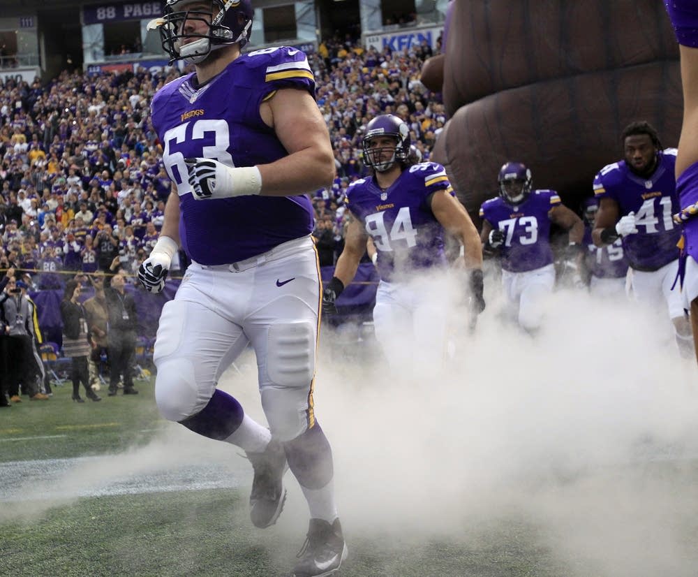 Taking the field