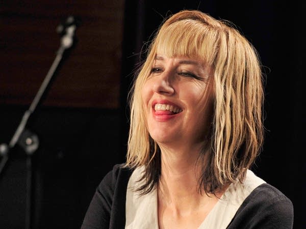 Kim Shattuck, photographed during an event at the Grammy Museum in Los Angeles on Aug. 12, 2013.
