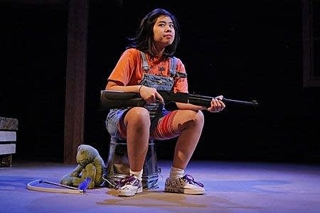 Mu production of ‘Edith can shoot things…’ gets national attention, mixed reviews