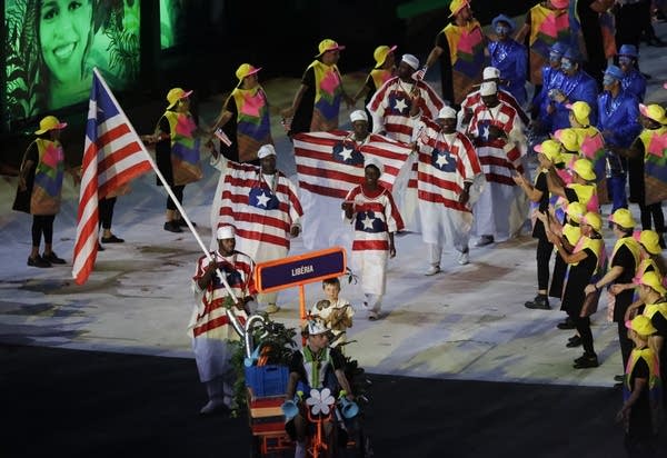 St. Paul mom will watch son run in Olympics today