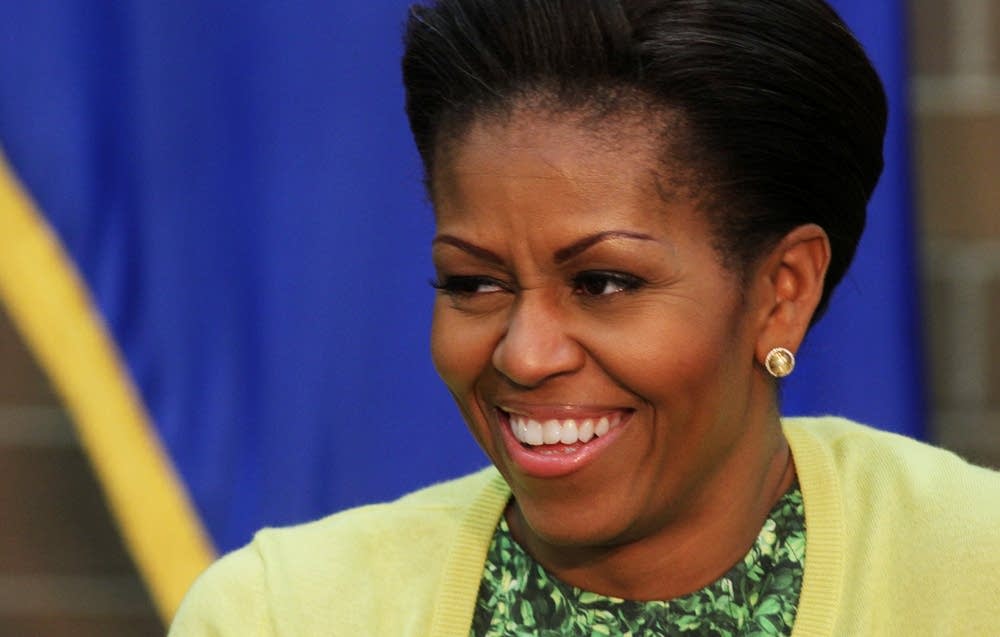 Michelle Obama visit