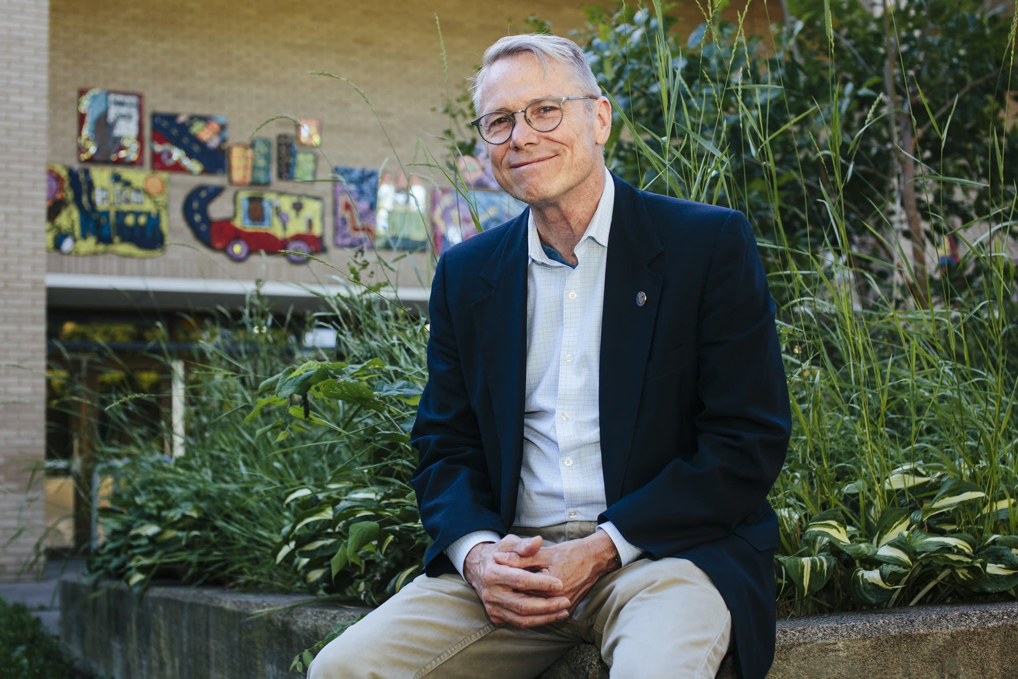 Minneapolis mayoral candidate Raymond Dehn.