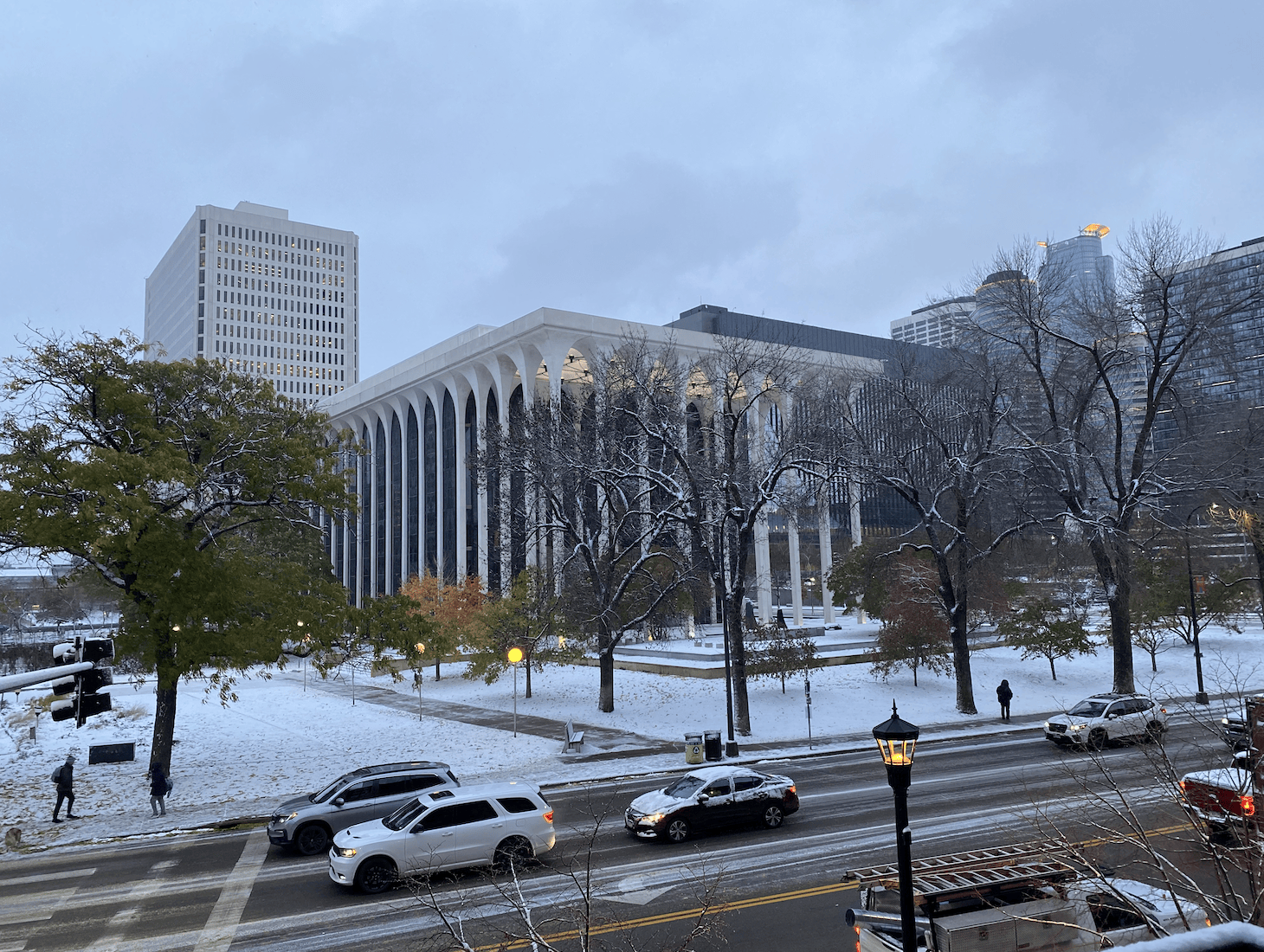 Cold, windy Halloween; warmer end of week