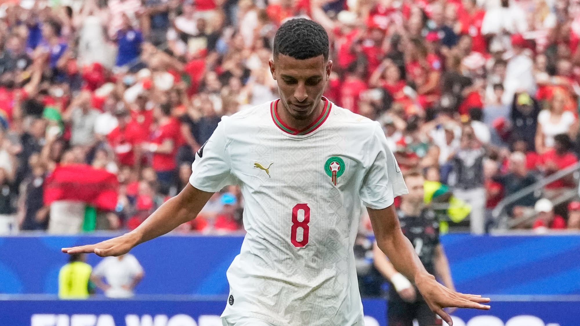 Morocco beats World Cup co-host Canada 3-0 and advances to the quarterfinals