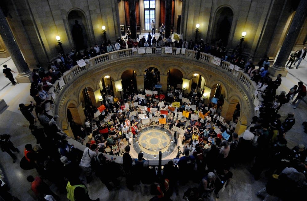 Rally at Capitol