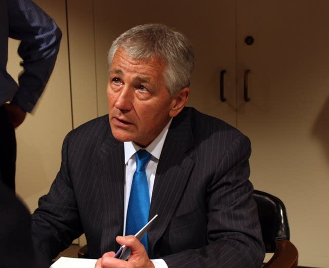 Chuck Hagel