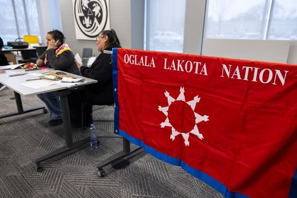 Oglala Lakota Nation flag