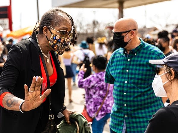 Minneapolis City Council Vice President Andrea Jenkins