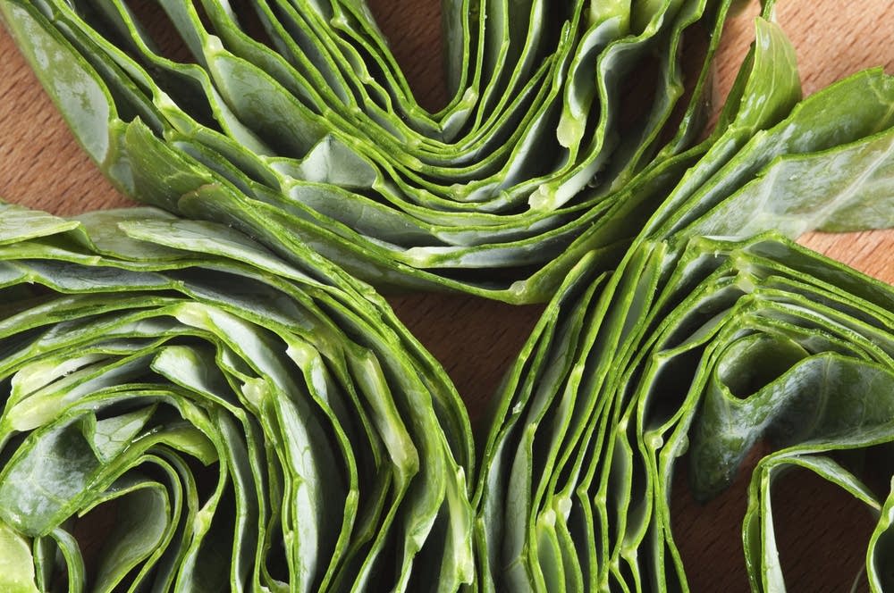 KashmiriStyle Collard Greens The Splendid Table