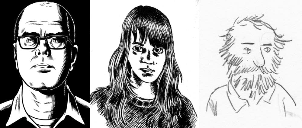 Self portraits