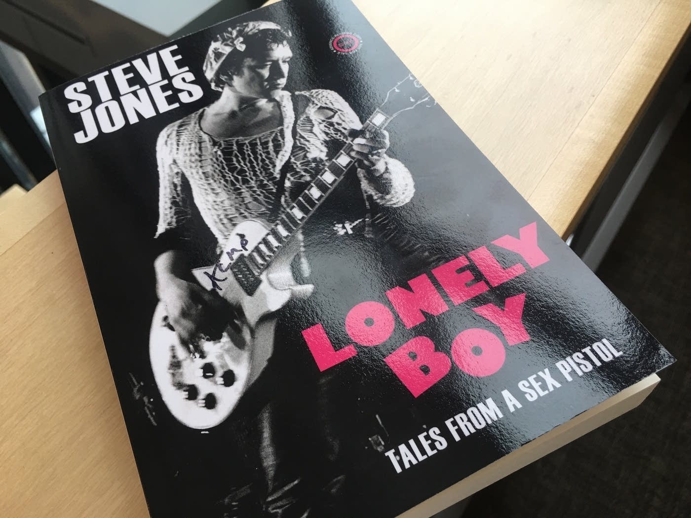 Rock and Roll Book Club: Steve Jones's 'Lonely Boy'