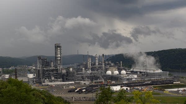 Oil demand in the U.S. is not rising as rapidly as production output.