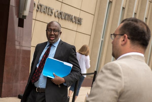 Hassan Mohamud of the Minnesota Da'wah Institute