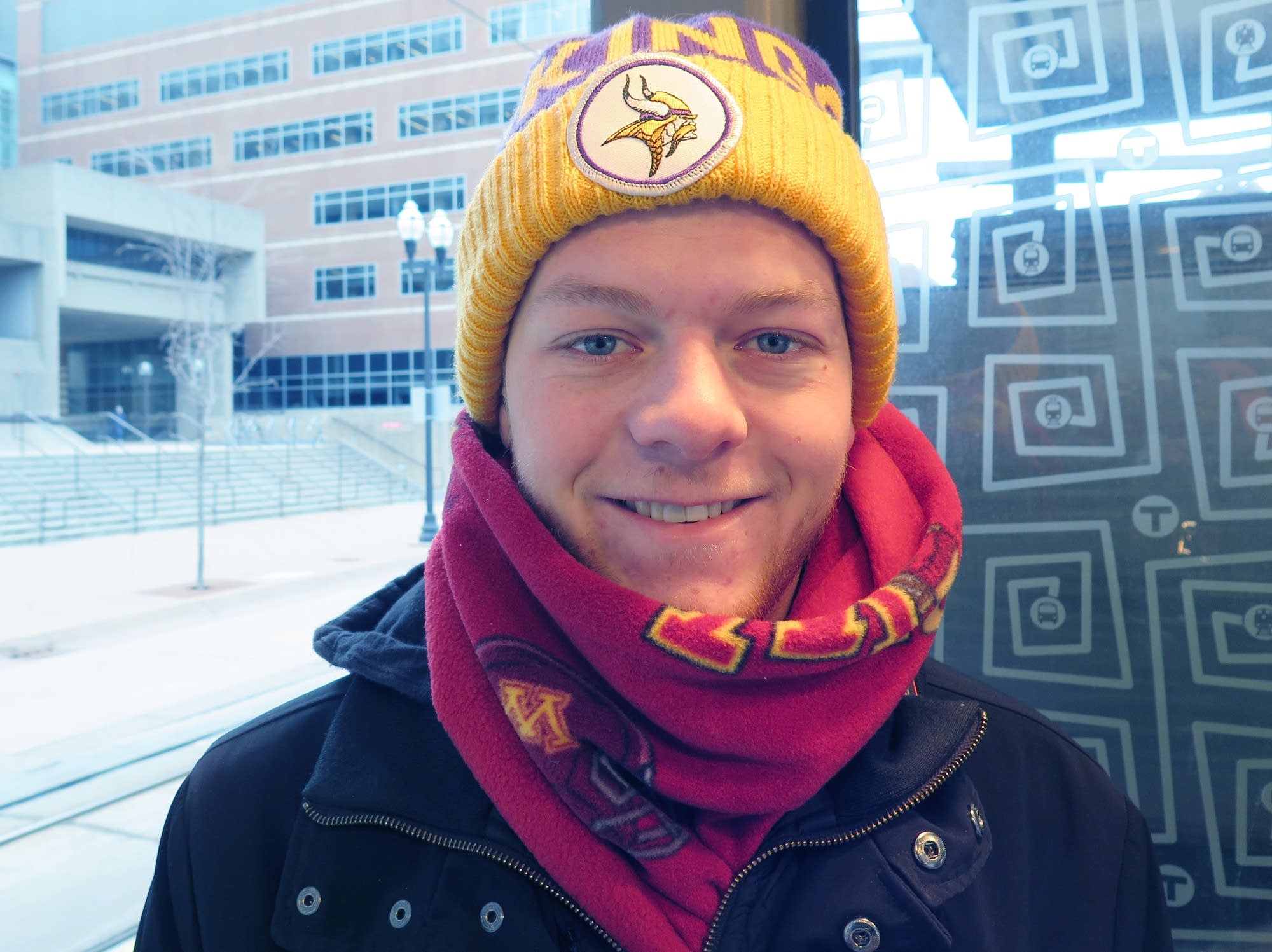 U student Jacob Lawson, 20, applauds Franken for acknowledging wrong-doing.