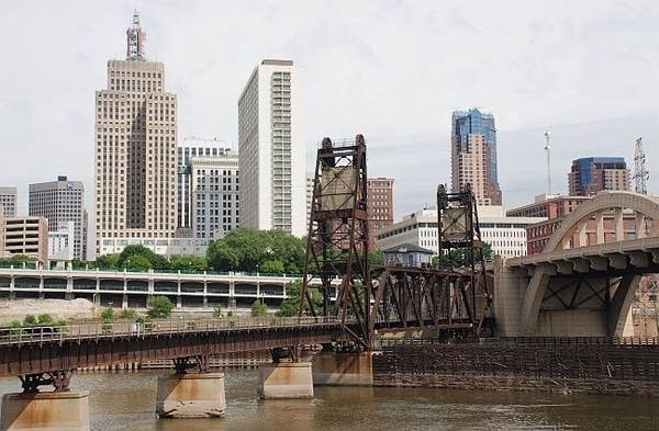 Downtown St. Paul.