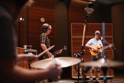 Jack Klatt performs at Radio Heartland