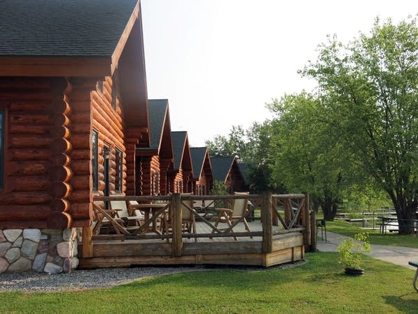 Luxury cabins