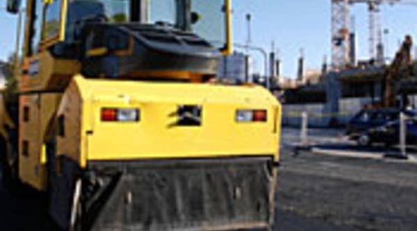 Road roller