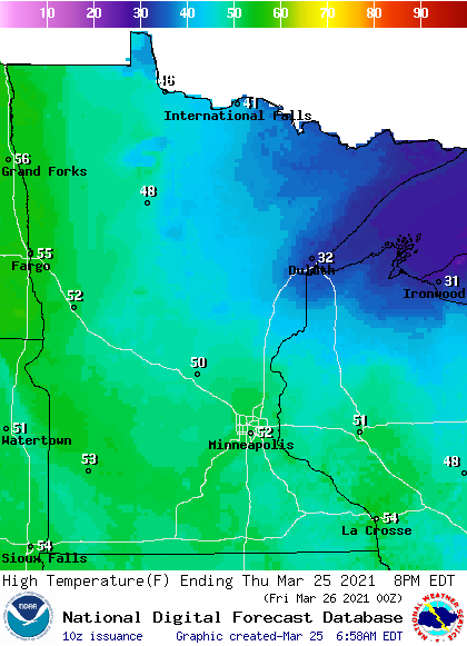 weather graphic