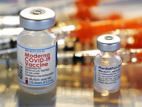 Moderna sues Pfizer over patents behind COVID-19 vaccine