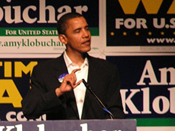 Barack in Rochester