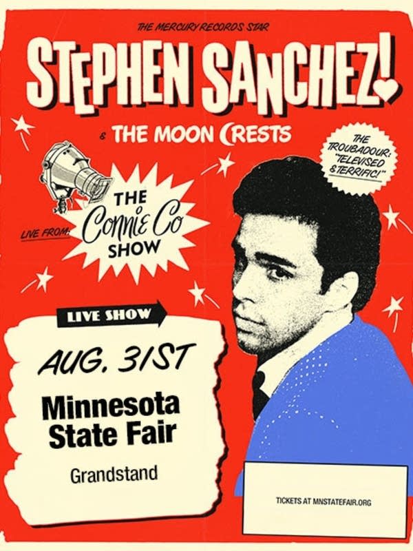 Stephen Sanchez at Minnesota State Fair