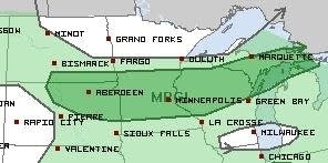 Isolated thunderstorms later Wednesday; better chances of rain Thursday night