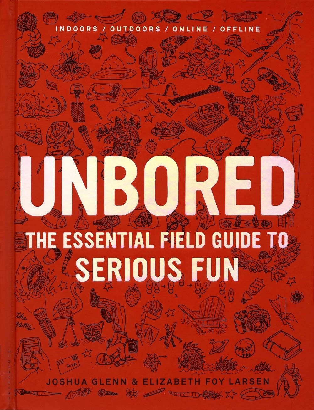 Unbored book cover