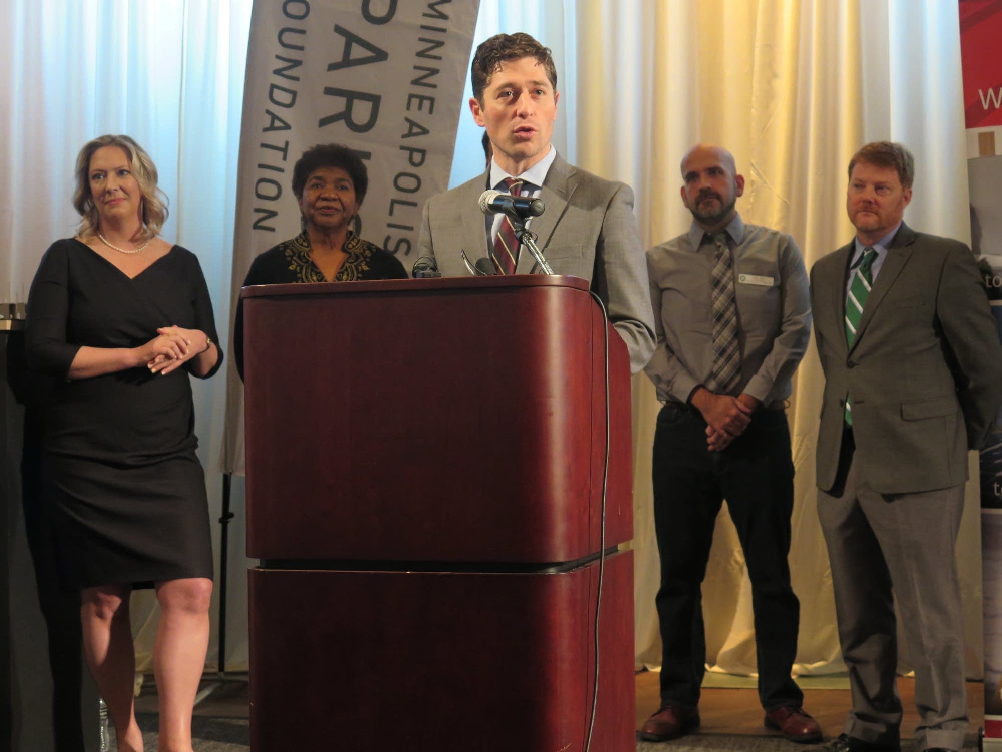 Minneapolis Mayor Jacob Frey