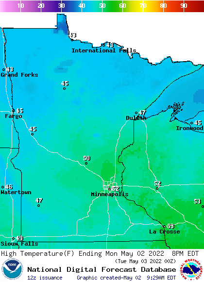 Sun returns Tuesday after cool, gray Monday 