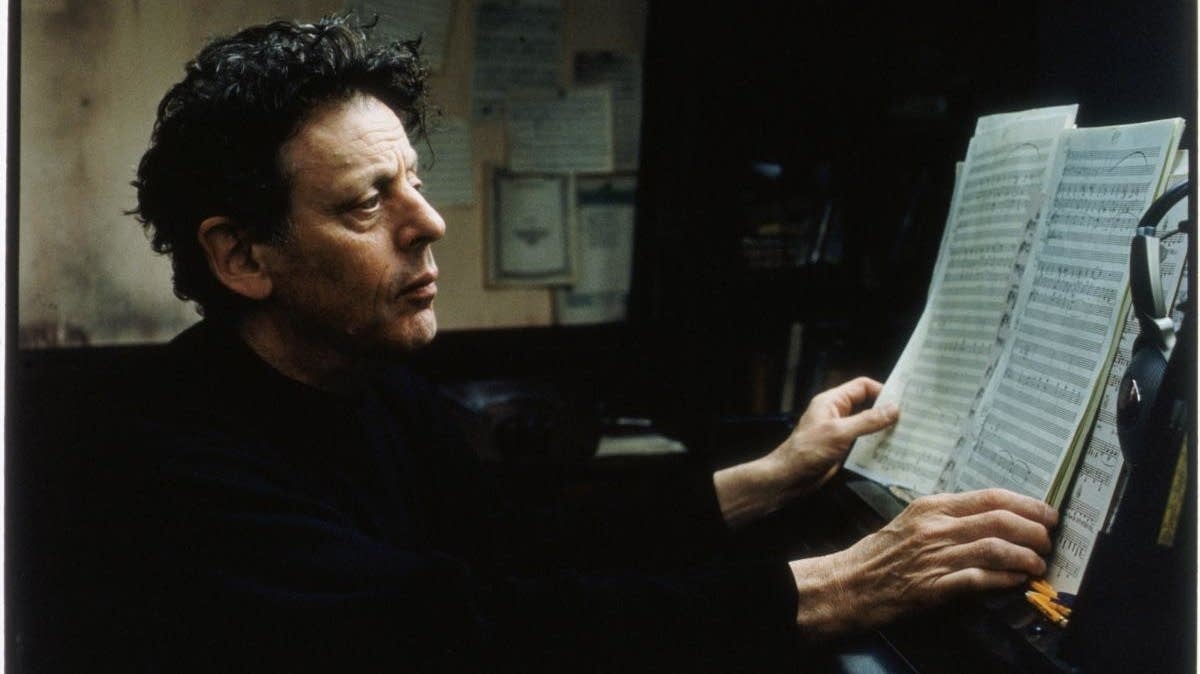 Philip Glass' New Piano Concerto