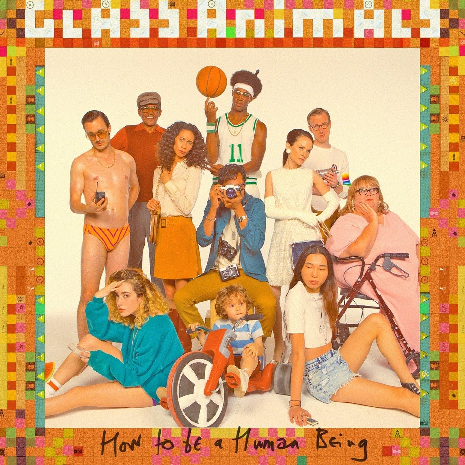 Album of the Week: Glass Animals, 'How To Be A Human Being'