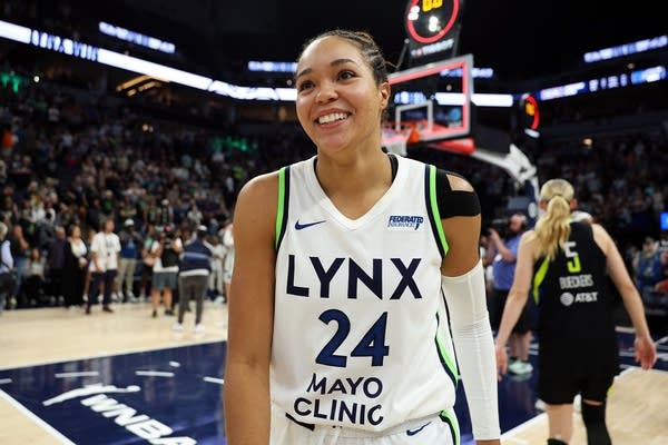 Napheesa Collier is leading the Lynx — on and off the court | MPR News