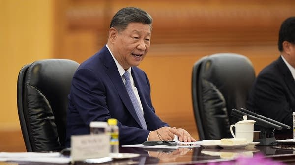 With Trump back in D.C., business talks in South Korea continue