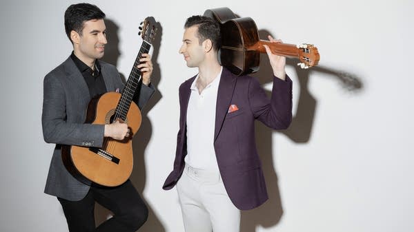 Ziggy and Miles play a Debussy favorite