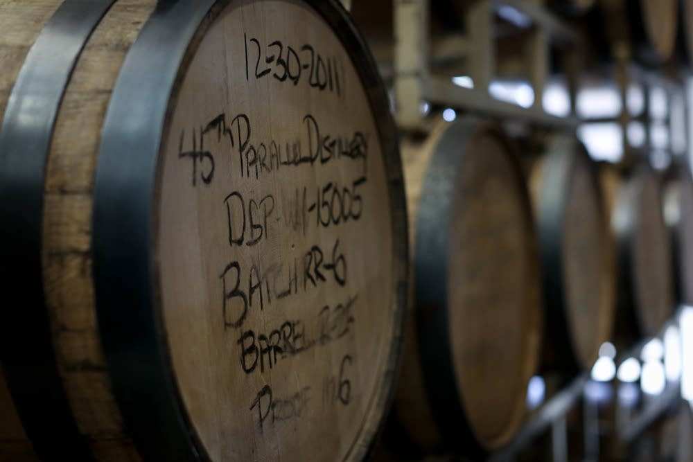 45th Parallel bourbon